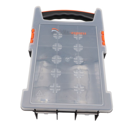 1 x CASE OPBEVARING 38X21X6.2