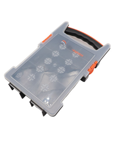 1 x CASE OPBEVARING 38X21X6.2