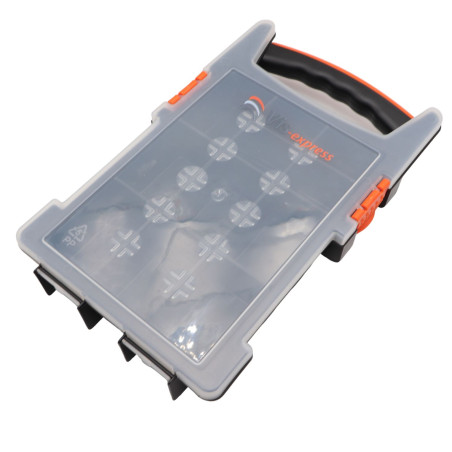 1 x CASE OPBEVARING 38X21X6.2
