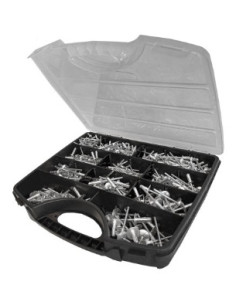Udvalg 500 Blindnitter Multigrip Aluminium stang stål...