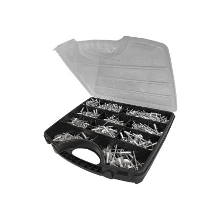 1 x Udvalg 500 Blindnitter Multigrip Aluminium stang stål DEGOMETAL