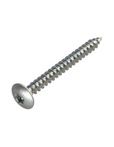 Skrue hængsel 6X60 delvis gevind T30 Hoveddiameter 14...