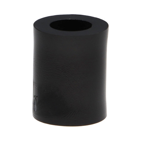 1 x Forbindelsesstykke cylindrisk 8,7X11X2 sort polyethylen