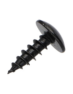 Skrue hængsel 5,5X16 Fuld trÃ¥d T30 sort galvaniseret 2
