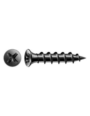 1 x Skrue til gipsplade Spax 5,5X38 Fostfat...