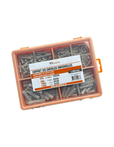 1 x Udvalg 325 Plug UNIVERSEL