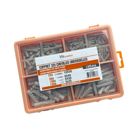 1 x Udvalg 325 Plug UNIVERSEL