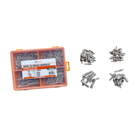 1 x Udvalg 325 Plug UNIVERSEL