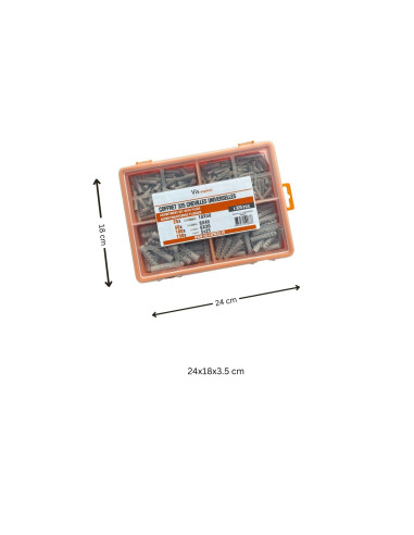 1 x Udvalg 325 Plug UNIVERSEL