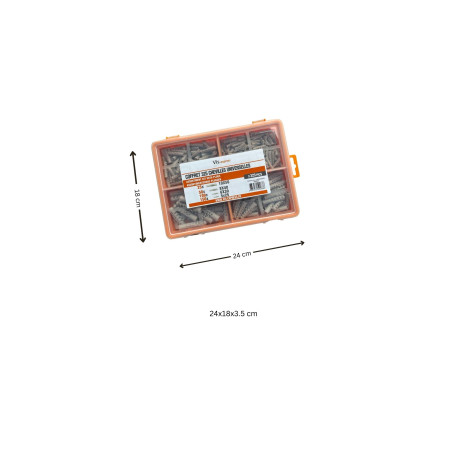1 x Udvalg 325 Plug UNIVERSEL