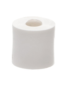 Forbindelsesstykke cylindrisk 8,7X16X5 Wit polyethyleen