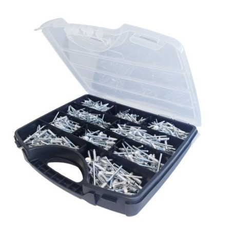 1 x Udvalg 700 Nitte GORIVET ALX Aluminium stang stål DEGOMETAL