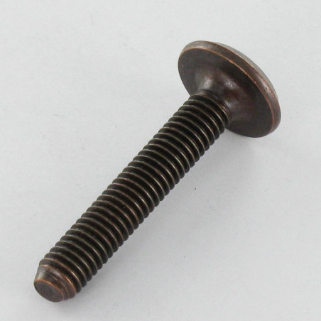 1 x Vis m taux t te plade Sekskantet fatning 4 M6X60 bronze stål