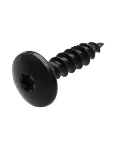 Skrue hængsel 7X40 Fuld trÃ¥d T30 sort galvaniseret