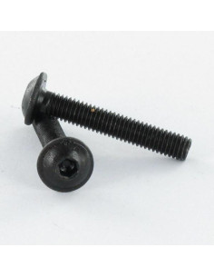 Vis m-hastighed rundt stort hoved Sekskantet hul Flange...
