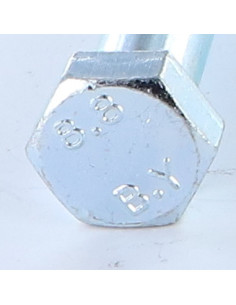 Bolt deltråd Sekskantet hoved M16X80 Klasse 8.8... 2