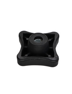 Møtrik FLYVENDE sort nylon M6 2