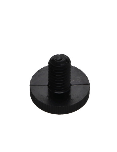 1 x Vis m-hastighed sort nylon panhoved riflet...