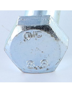 Bolt deltråd Sekskantet hoved M16X160 Klasse 8.8... 2