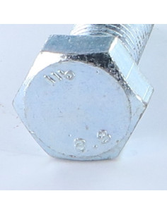 Bolt deltråd Sekskantet hoved M16X45 Klasse 8.8... 2