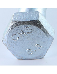 Bolt deltråd Sekskantet hoved M24X150 Klasse 8.8... 2