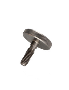 Vis m-hastighed riflet Flad Rustfrit stål M4X20