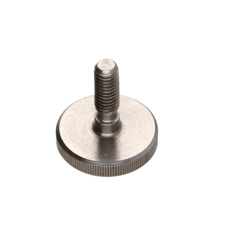 1 x Vis m-hastighed riflet Flad Rustfrit stål M5X10