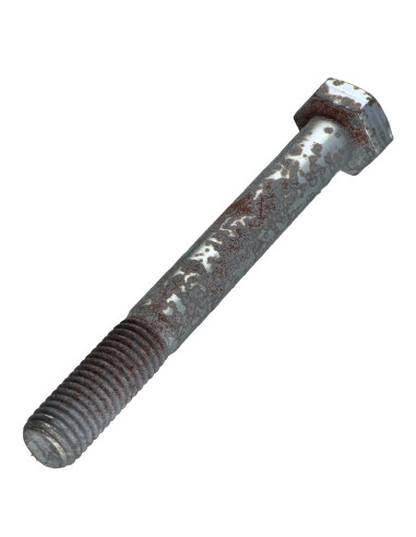 1 x Bolt deltråd Sekskantet hoved M12X100...
