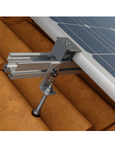 Skruer til solpaneler STSR Fischer M12X300 Rustfrit stål A2 2