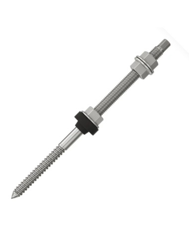 1 x Skruer til solpaneler STSR Fischer M12X350...