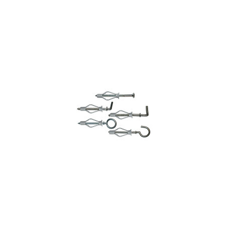 Plug Nylon med Krog