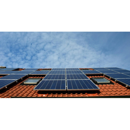 Monteringsbeslag til solpanel og airconditionanlæg