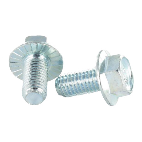 Vis m-hastighed Sekskantet hoved Flange