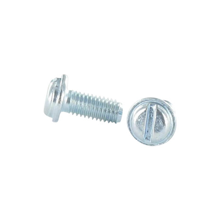 Vis m-hastighed panhoved Cylindrisk hoved Flange