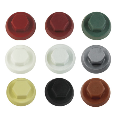 Plastikhætte Skrue diameter
