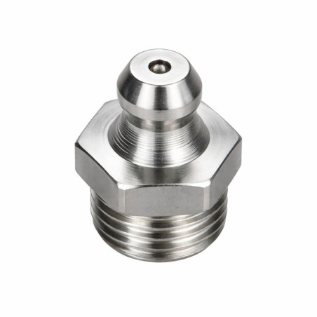 Smørenippel Rustfrit stål A4 DIN71412A