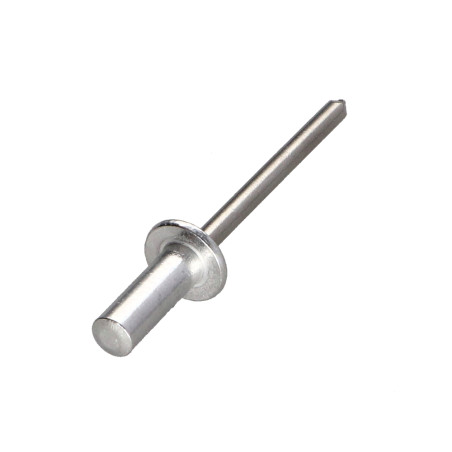 Nitte Pop Aluminium rustfrit stål rundt hoved